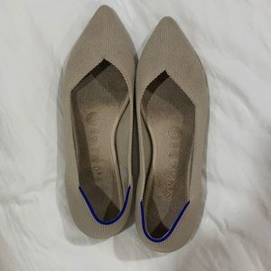 Ecru The Point Rothy’s Size 7